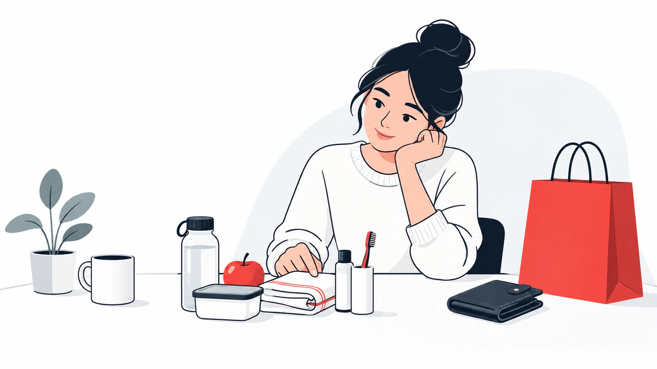 Provider illustration accompanying Your No-Buy November Needs an Essentials List