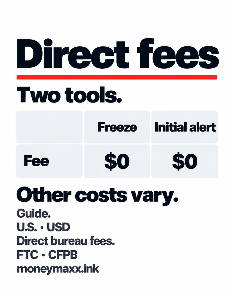 Credit Freeze vs. Fraud Alert: Choose the Protection You Need: comparison-infographic